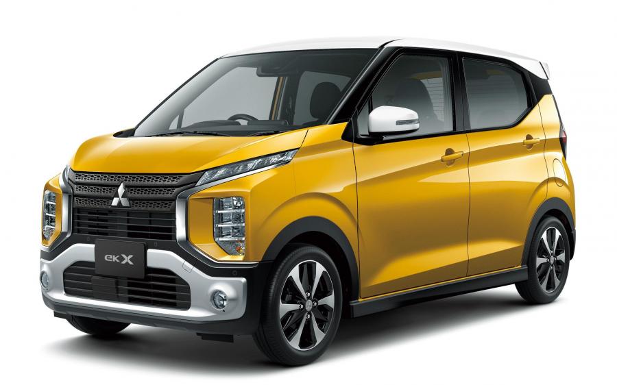 Mitsubishi eK X '2019